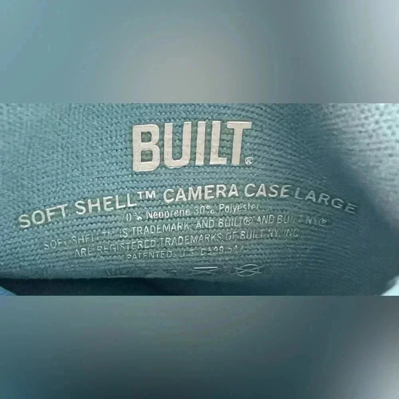 BUILT | large soft shell camera case - Picture 16 of 16